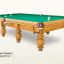 Бильярдный стол для пула "Корнет" (6 футов, сосна, борт ольха, ЛДСП 16-18) 2