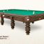 Бильярдный стол для пула "Корнет" (6 футов, сосна, борт ольха, ЛДСП 16-18) 1