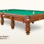 Бильярдный стол для пула "Корнет" (6 футов, сосна, борт ольха, ЛДСП 16-18) 0